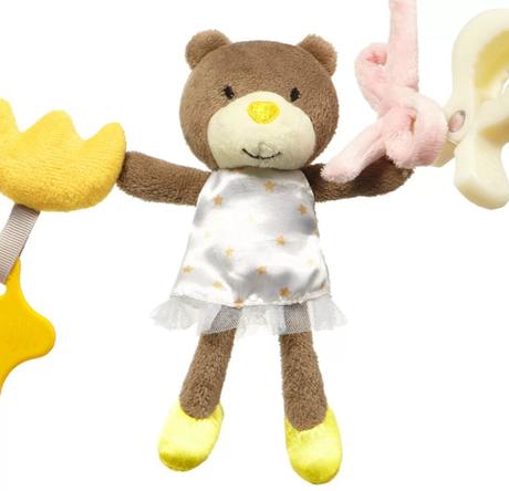 Babyono závesná hračka ballerinas,