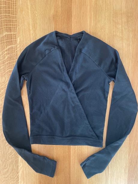 Čierny sever na balet, tanec, gymnastiku, 152