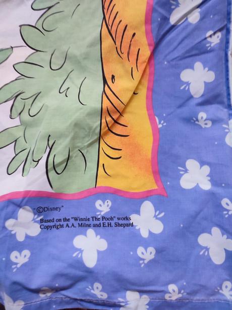 Obliečky s motívom macka pu, šírka (cm): 130,dĺžka (cm): 200