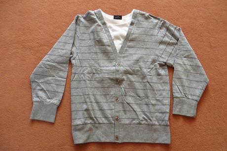 Šedobiely svetík - zn. next - veľ. 128, next,128