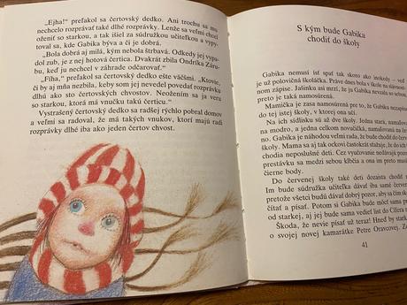 Rozprávky štrbavej opičky jana šrámková 1989,