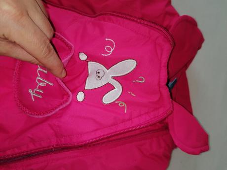 Zimný overal 80/86, 86