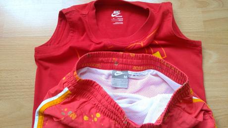 Súprava nike - tričko+kraťasy, 4-6r., nike,104