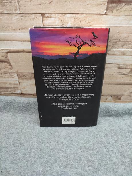 Výstraha - michael connelly, 