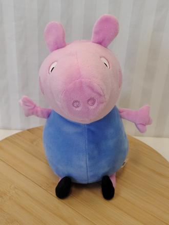Plyšák peppa pig prasiatko george/ tomík, simba,