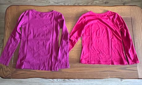 Tričká s 3d nápismi - dvojbalenie 134/140, f&f,134