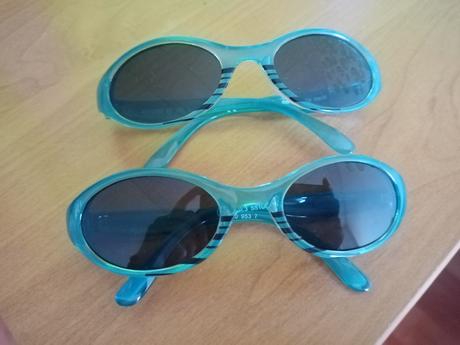 Detské slnečné okuliare 2ks, 