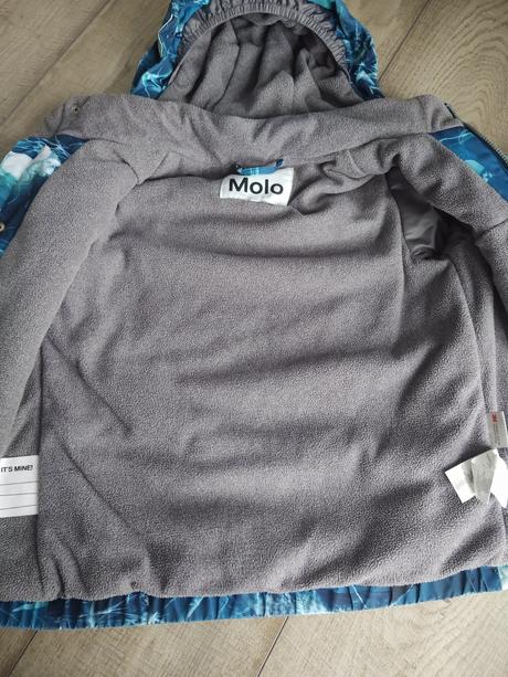 Zimná bunda zn.molo, motív tučniaci, 128