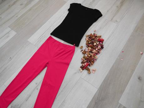 Tričko legínky s,, s