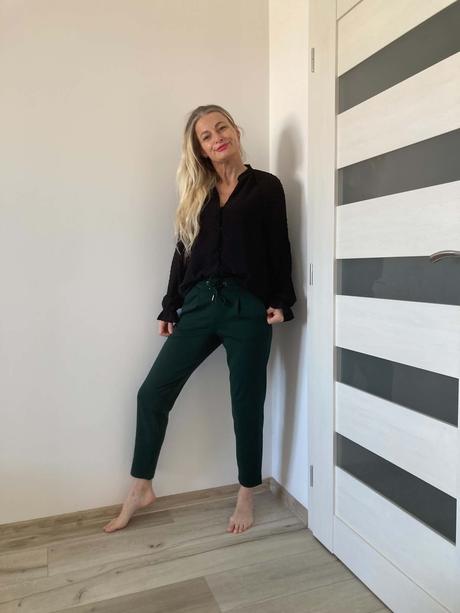 Blúzka padavá vzdušná s/m, zara, zara,s