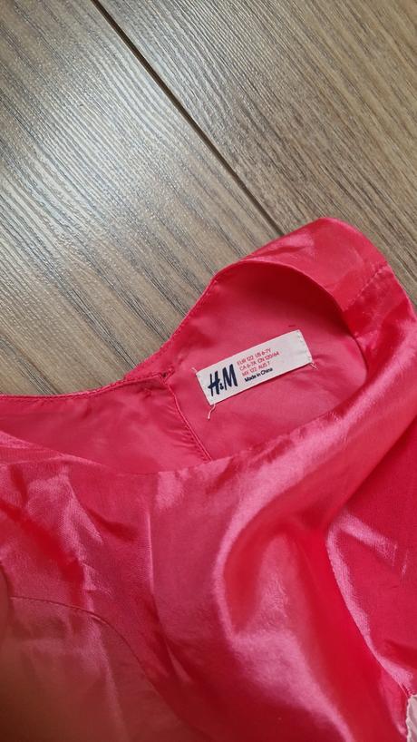 Šaty, h&m,122