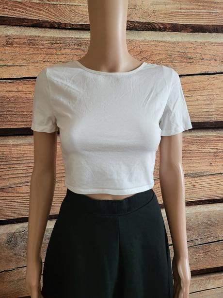 About you 36 crop top, s