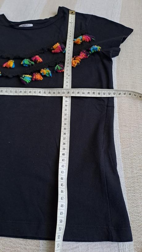 Tričko so strapcami 146, 146