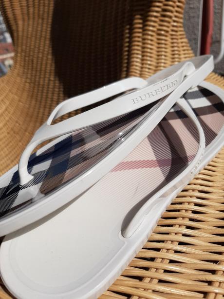 Burberry flip flop 38, burberry,38