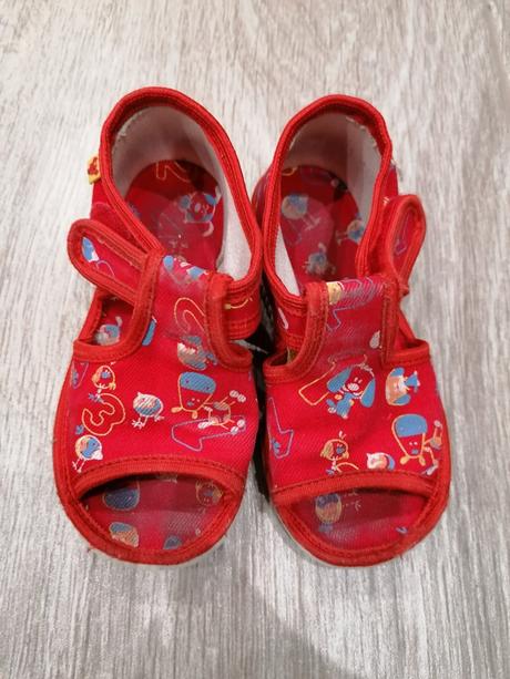 Detské papučky, rak,23