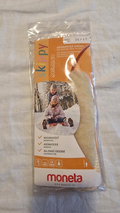 Detské vložky do topánok, 25