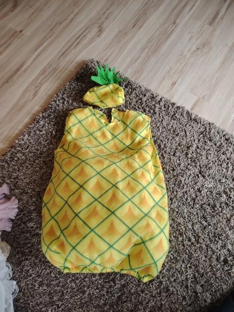 Karnevalový kostým ,,ananás", 