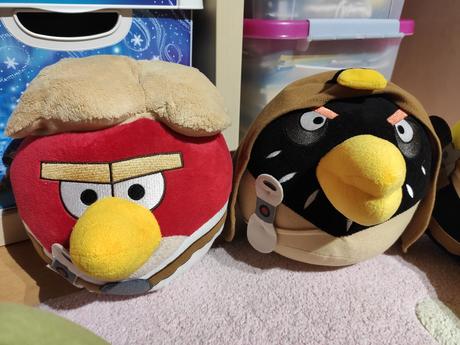 7x angry bird star wars, 
