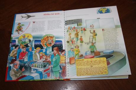 Abenteuer safari - s otvaracimi okienkami, 