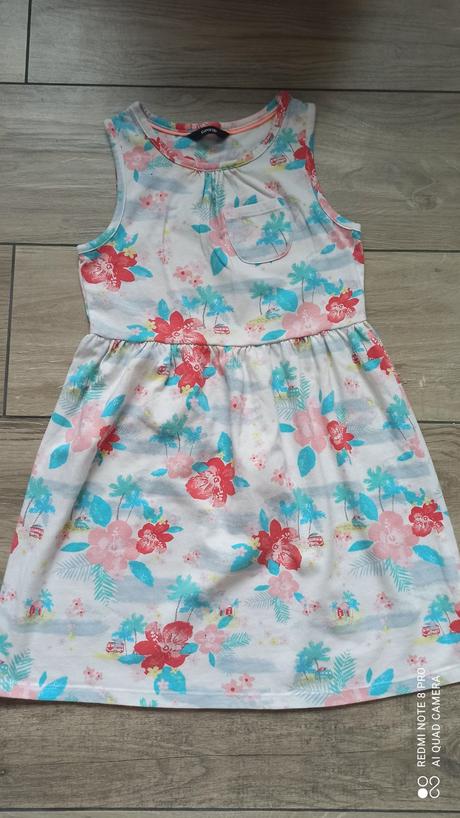 Šaty 122/128, george,122