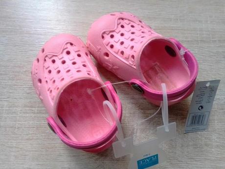 Kroksy s motívom rybičiek a hviezdic - ružové, soft touch,17