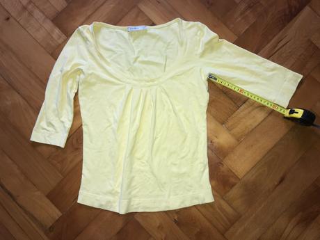 Bledožlté tričko - veľ. s, reserved,s