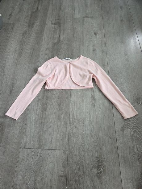 Bolerko na šaty, h&m,128
