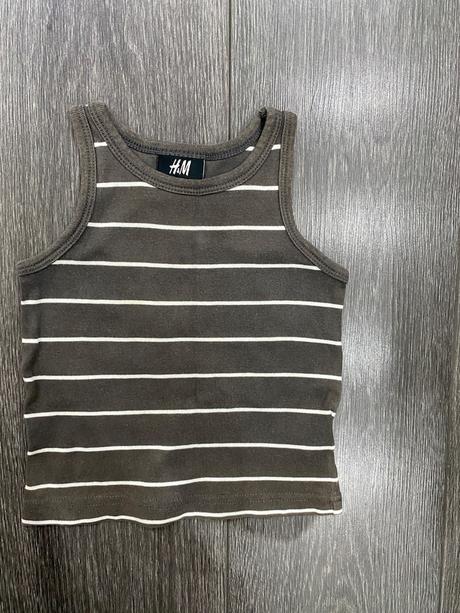 Chlapčenské tielko velk.86/92, h&m,86