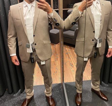 Pánsky oblek bandi, 50