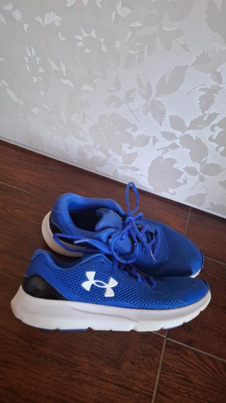 Tenisky 37.5 /cena s poštovnym, under armour,37