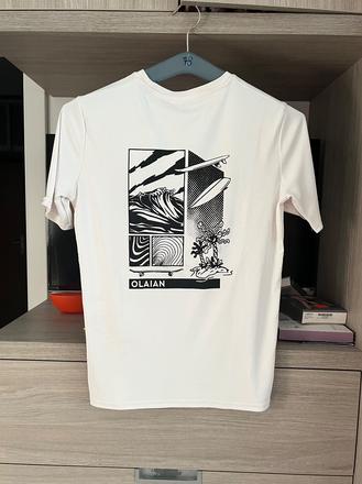 Tričko upf 50+, decathlon,164