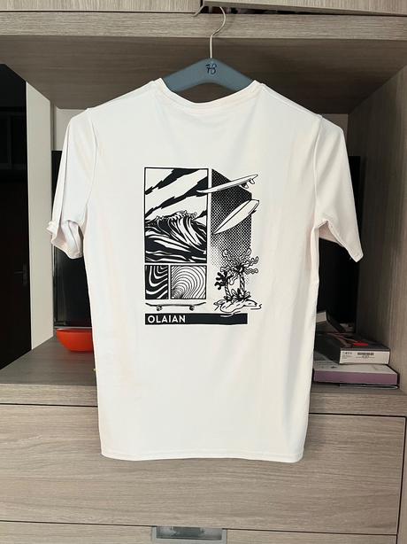 Tričko upf 50+, decathlon,164