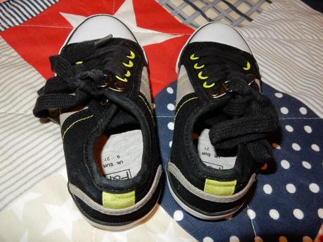 Plátené tenisky , f&f,27