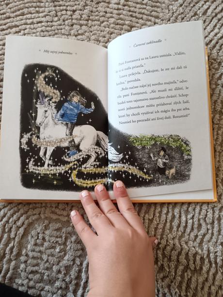 Môj tajný jednorožec čarovné zaklínadlo,