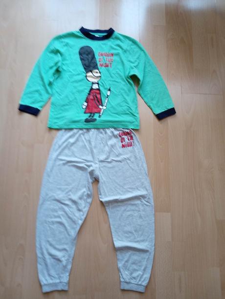 Chlapčenské pyžamo (128) - strážca, just play,128