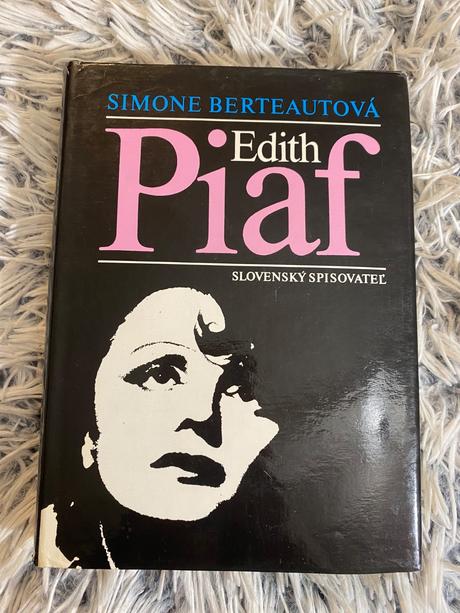 Edith piaf simone berteautová,