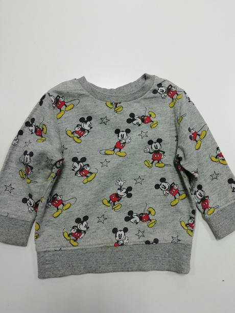 Mikina s mickey mouse, next,80