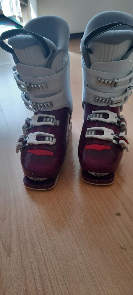 Dievcenske lyžiarky tecnopro 267 mm, <17