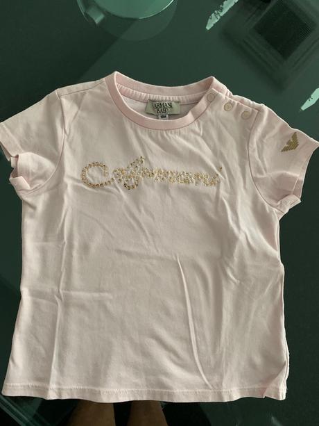 Armani dievčenské tričko vel.18 mes, armani,92