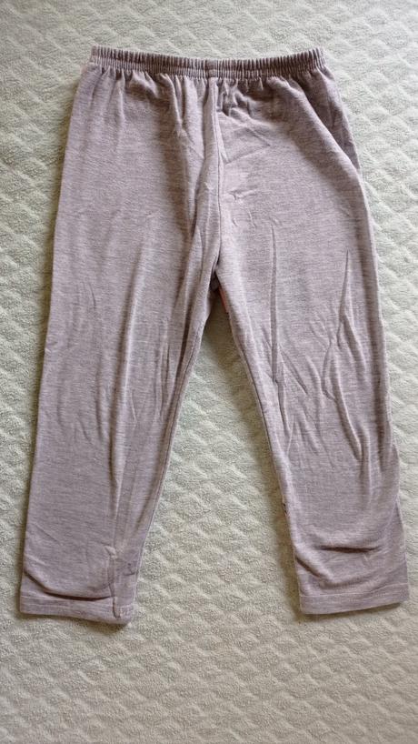 Legíny 2 ks, jednorozce a šedé, 98