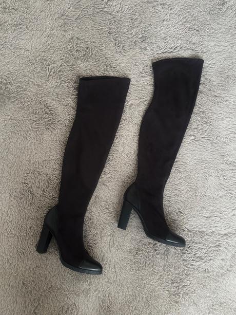 Vysoké čižmy v.40, 40