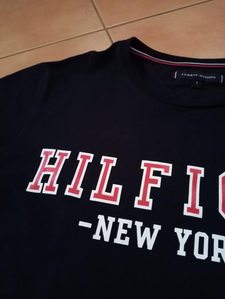Pánske tričko tricko zn. tommy hilfiger, tommy hilfiger,s