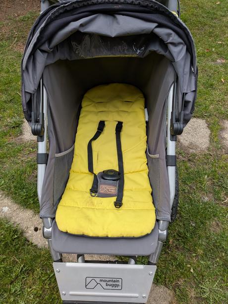 Športový kočík, mountain buggy