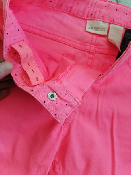 3/4 nohavice - 128 h&m, h&m,128