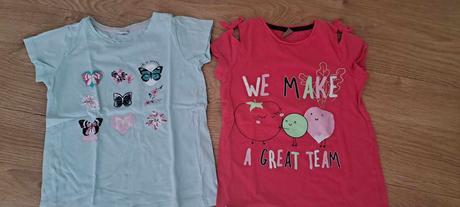 Tričká s krátkym rukávom, 128