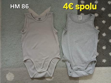 Body tielka 86, h&m,86