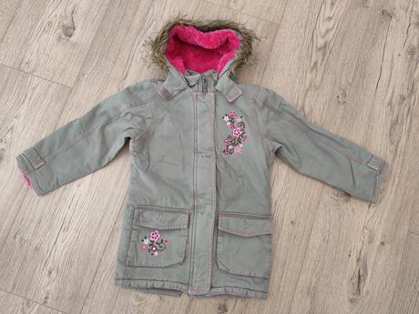 Zimná bunda/zateplená parka veľ. 116, cherokee,116