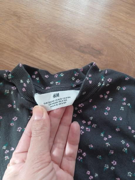 Tričko hm, h&m,134