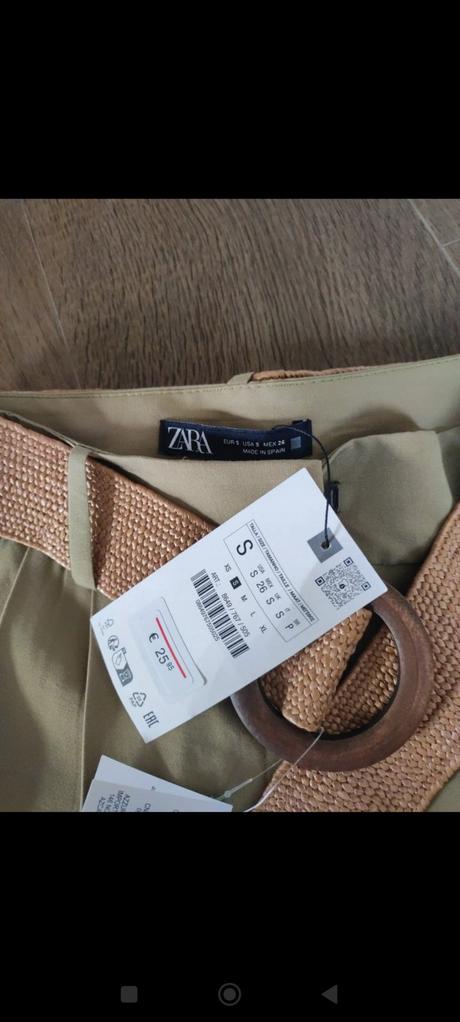 Dámske kraťasy, zara,s
