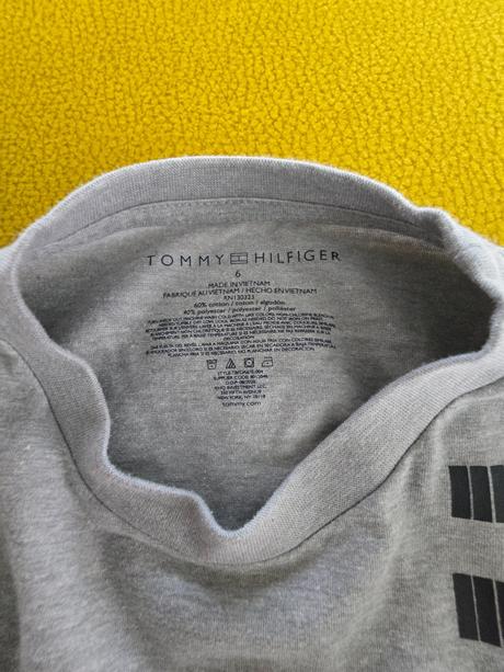 Tricko tommy hilfiger, tommy hilfiger,128